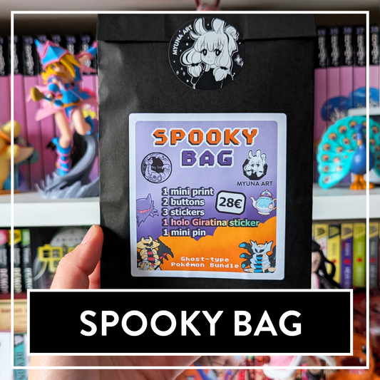 Spooky Bag - Limited Edition Halloween Lucky Bag