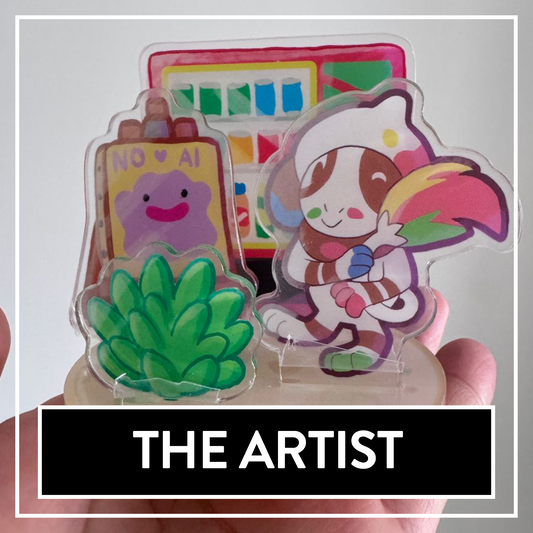 The Artist Acrylic Standee - 4-Layer Standee