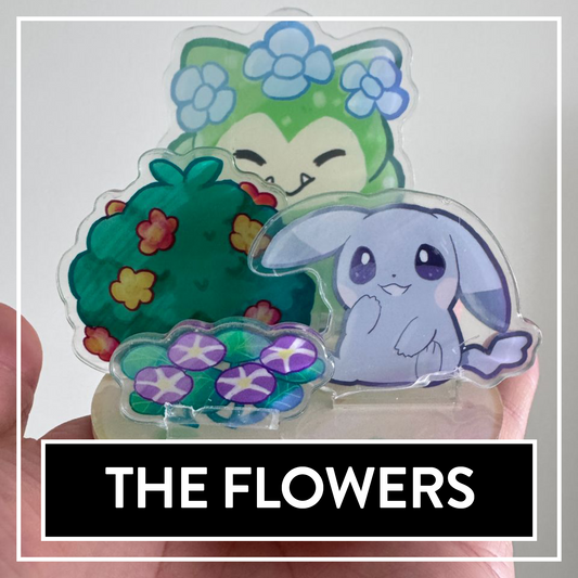 The Flowers Acrylic Standee - 4-Layer Standee