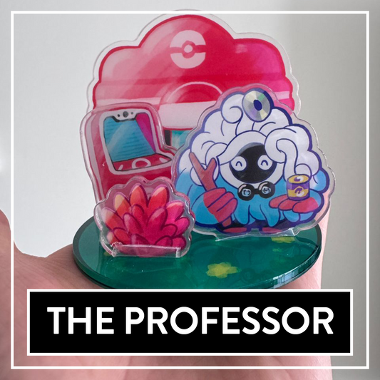 The Professor Acrylic Standee - 4-Layer Standee
