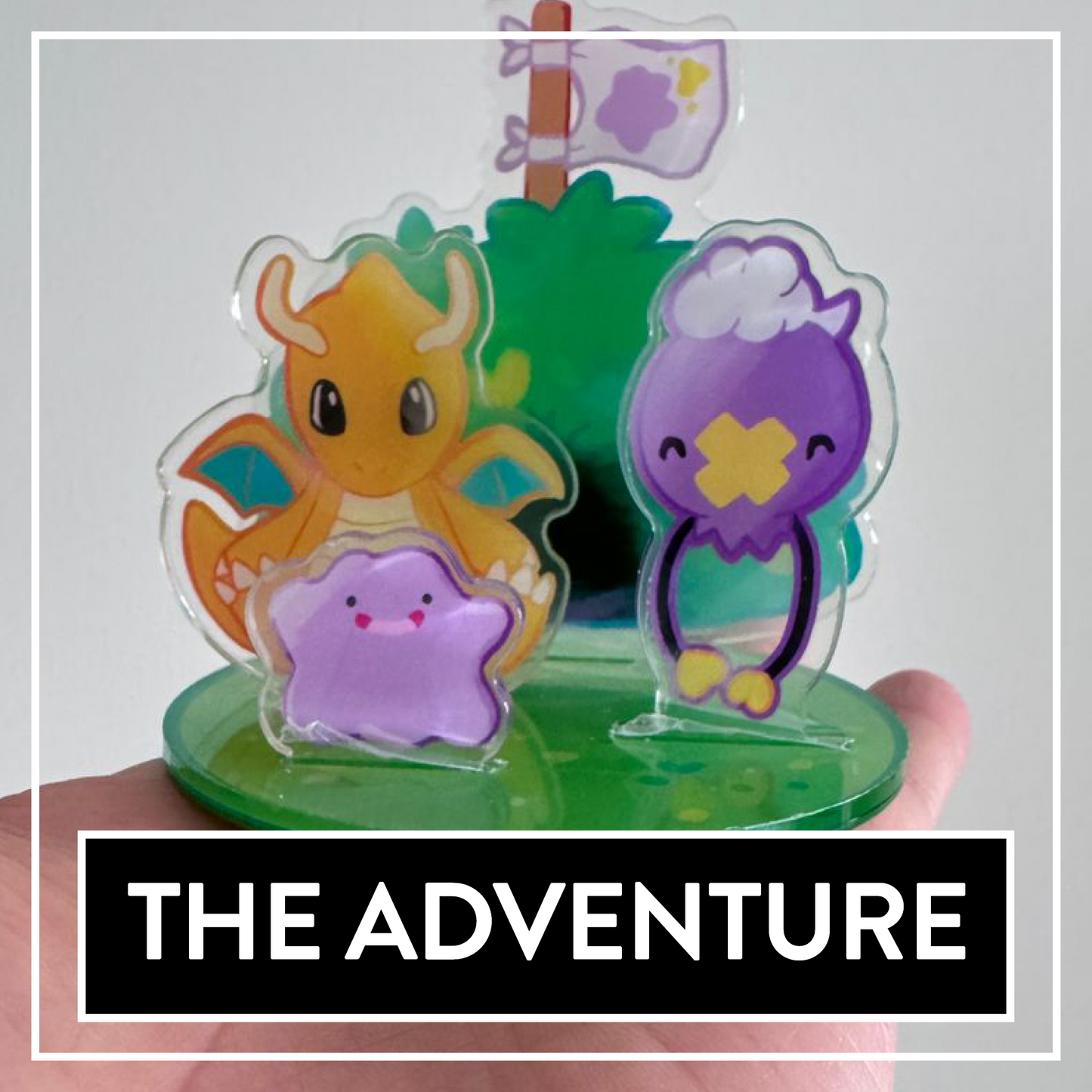 The Adventure Acrylic Standee - 4-Layer Standee