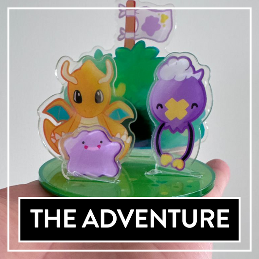 The Adventure Acrylic Standee - 4-Layer Standee