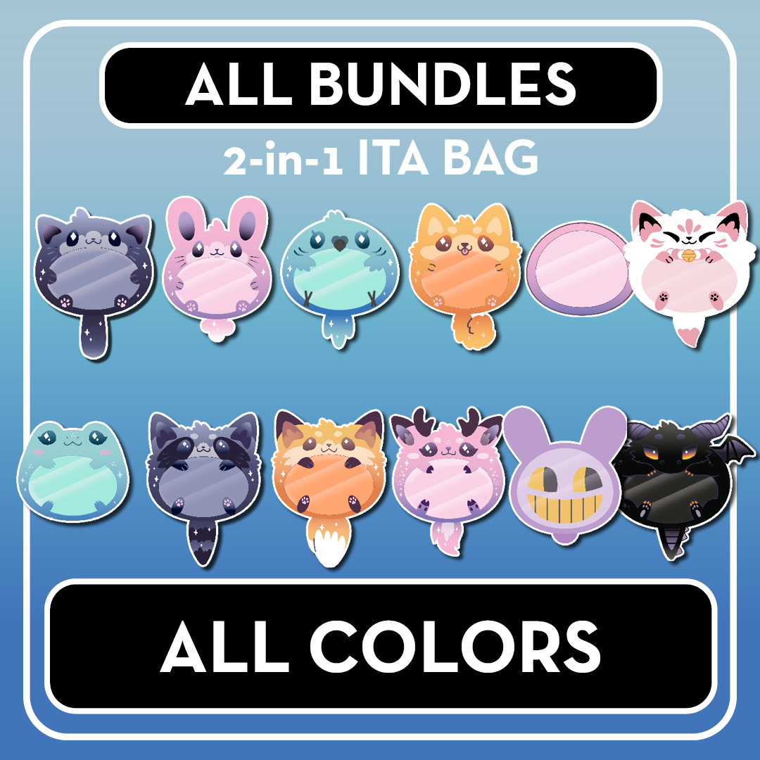 Kawaii Kompanions 2-in-1 Ita Bag Bundles