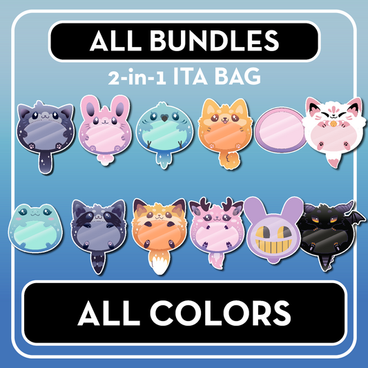 PREORDER Kawaii Kompanions 2-in-1 Ita Bag Bundles