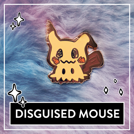 #0778 Disguised Mouse Mini Pin