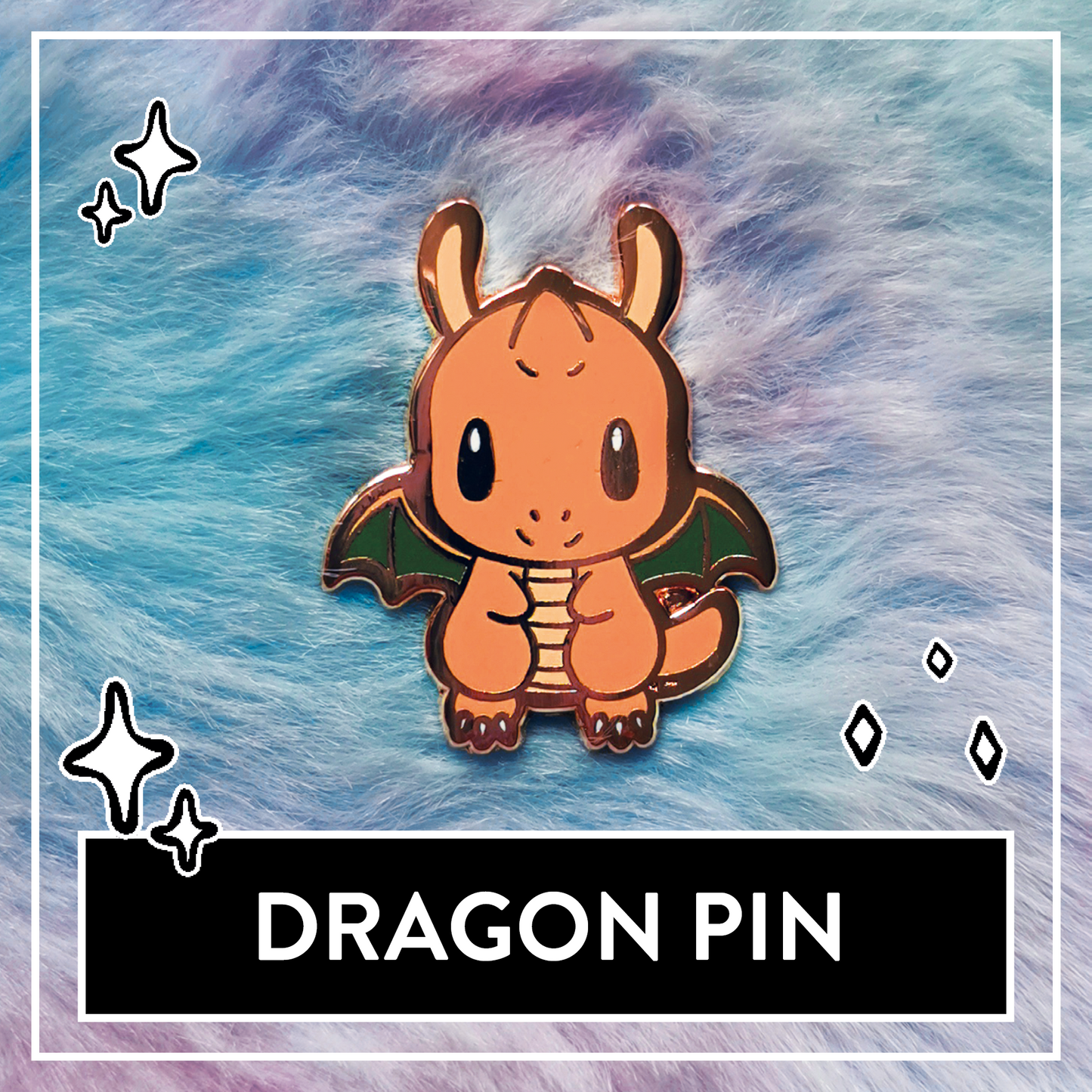 #0149 Dragon Mini Pin
