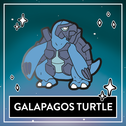 #0565 Galapagos Turtle Enamel Pin