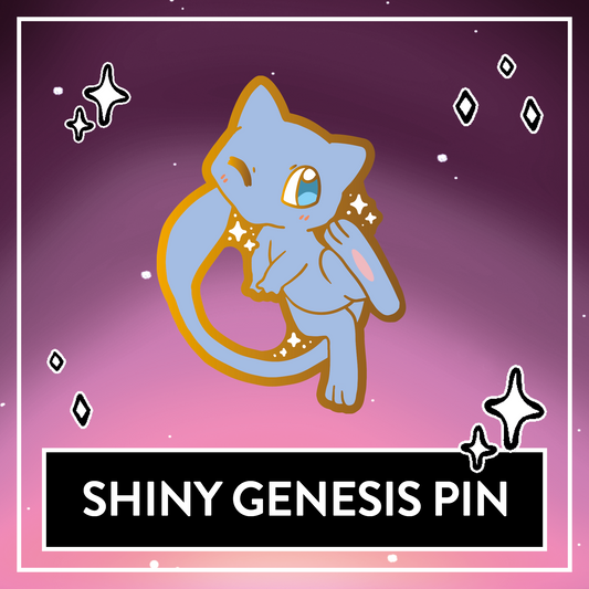 #0151 Shiny Genesis Hard Enamel Pin