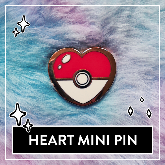 Heart Mini Pin