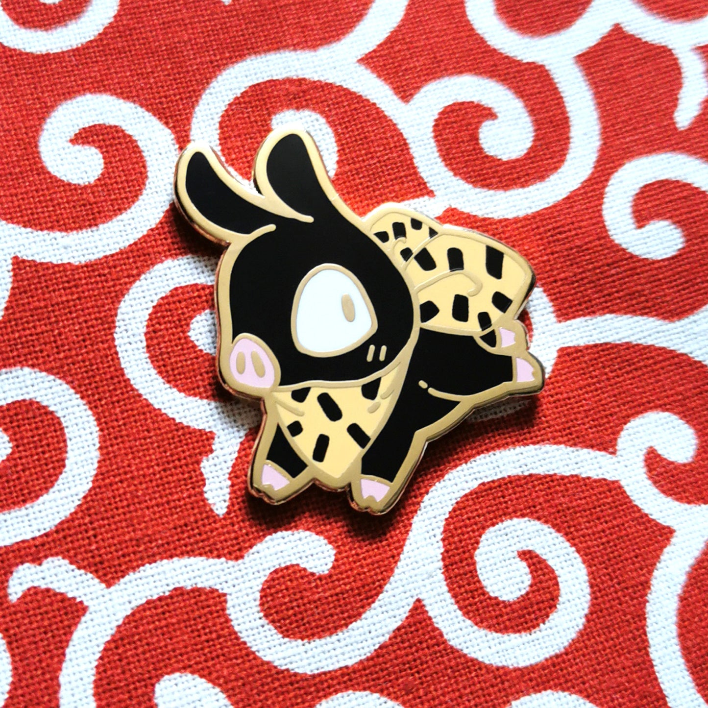 P-Chan Hard Enamel Pin