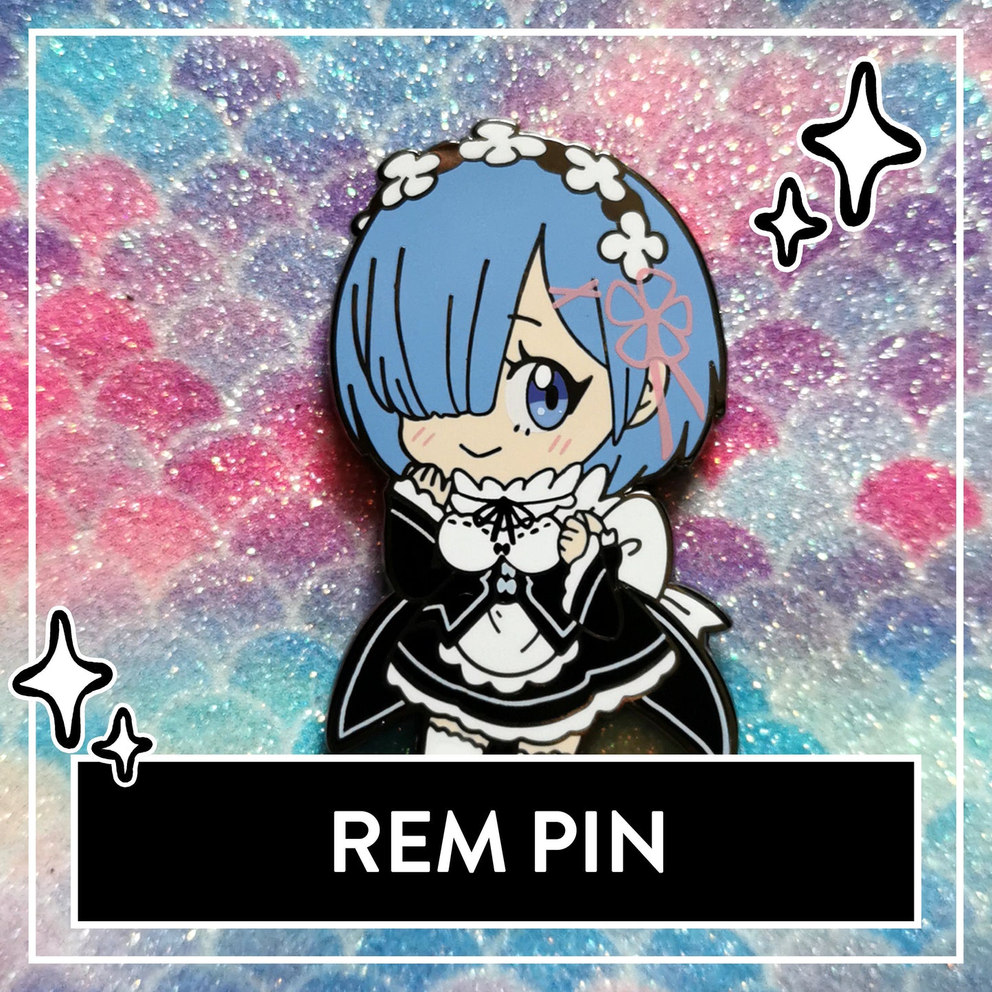 Re:Zero - Rem Hard Enamel Pin