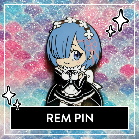 Re:Zero - Rem Hard Enamel Pin