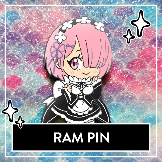 Re:Zero - Ram Hard Enamel Pin