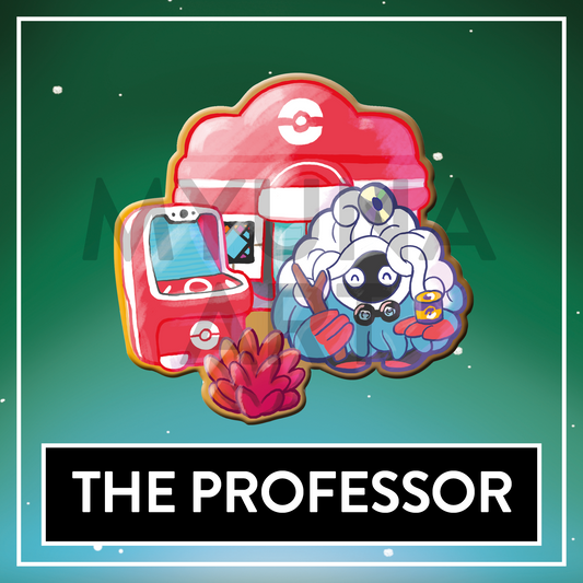 The Professor Hard Enamel Pin