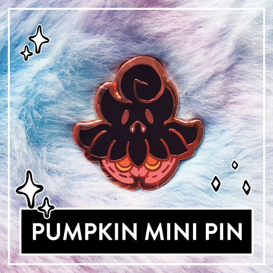 #0710 Pumpkin Mini Pin