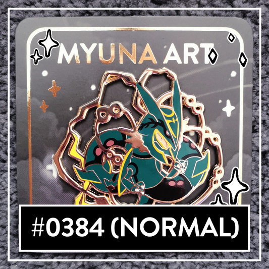 #0384 Mega Sky Dragon (Normal) XXL Hard Enamel Pin