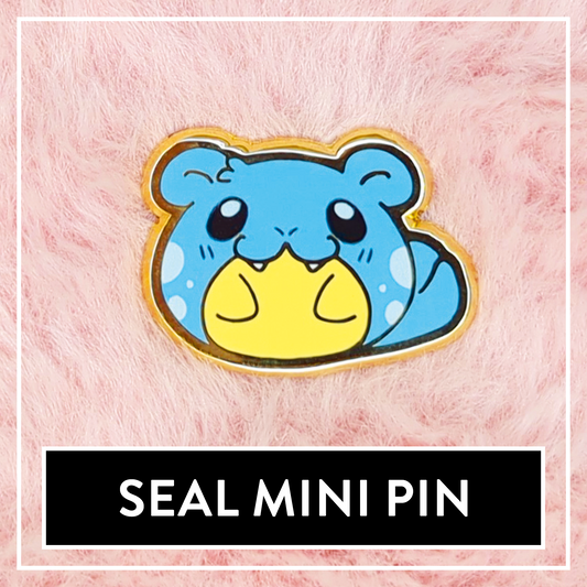 #0363 Seal Mini Hard Enamel Pin
