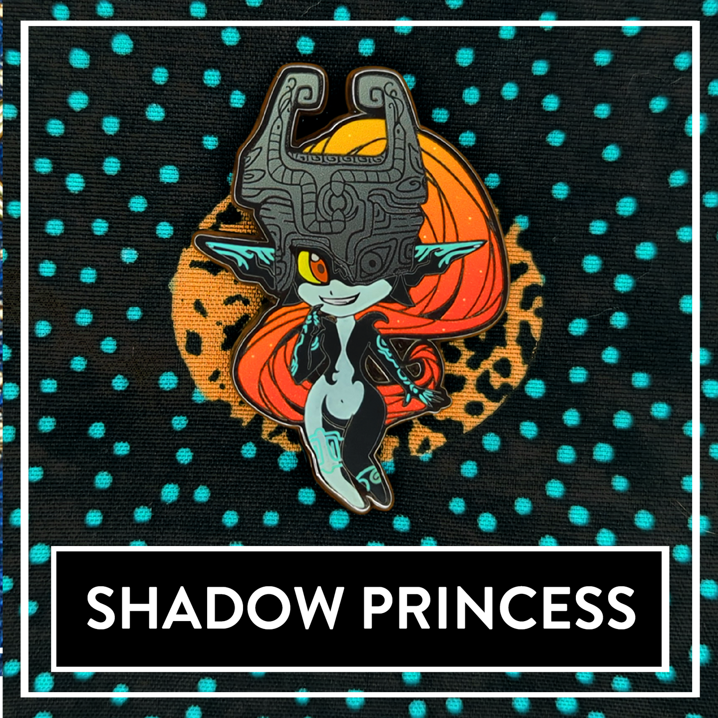 Shadow Princess Hard Enamel Pin