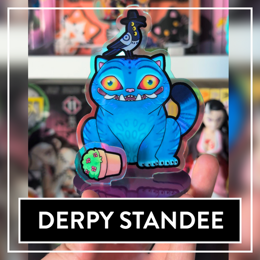 Derpy & Sussie Acrylic Standee - KPop Demon Hunters 3 parts standee
