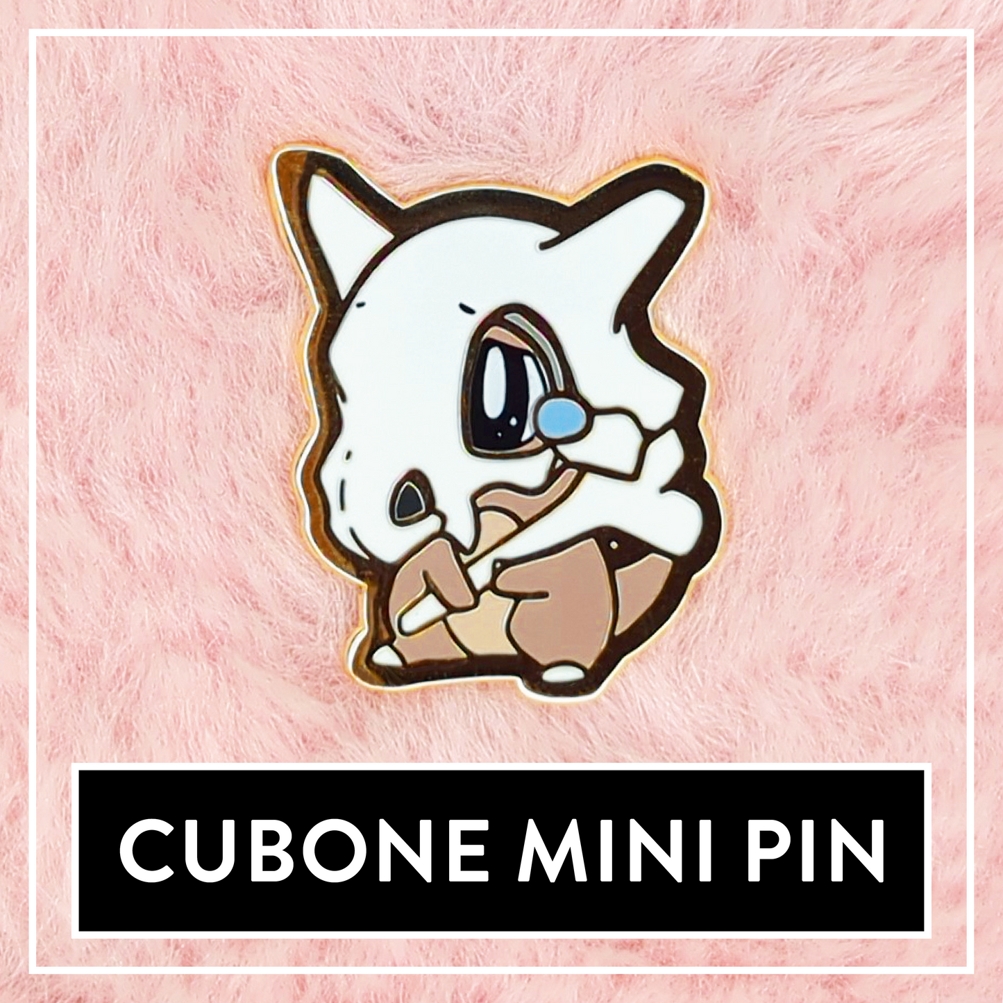 Cubone Mini Pin