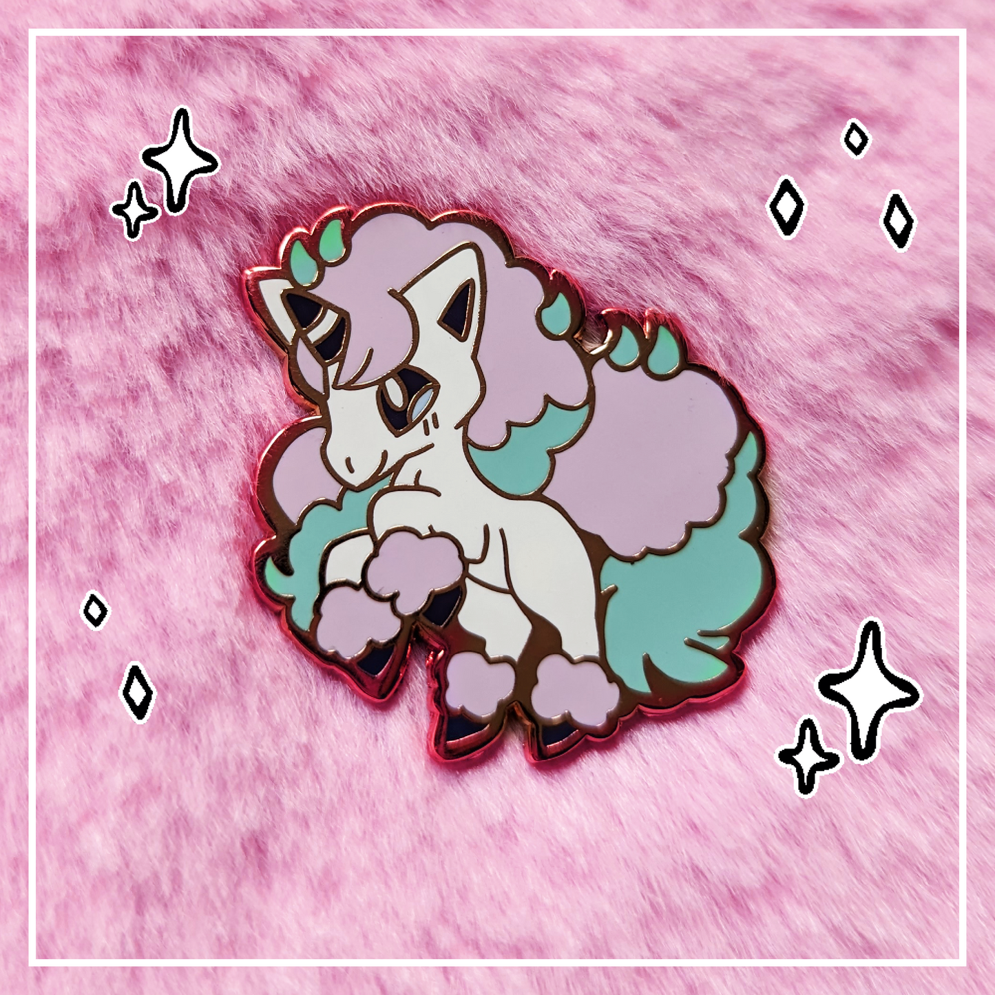 #0077 Unicorn Hard Enamel Pin