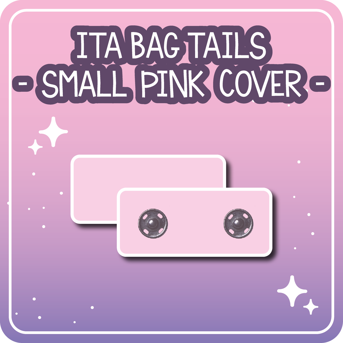 Kawaii Kompanions Ita Bag Exchangable Tails Neutral Cover