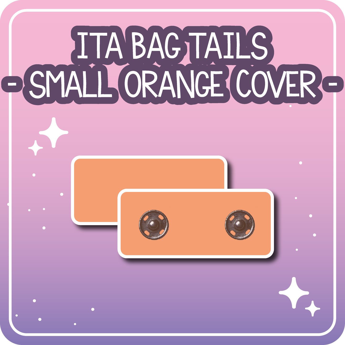 Kawaii Kompanions Ita Bag Exchangable Tails Neutral Cover