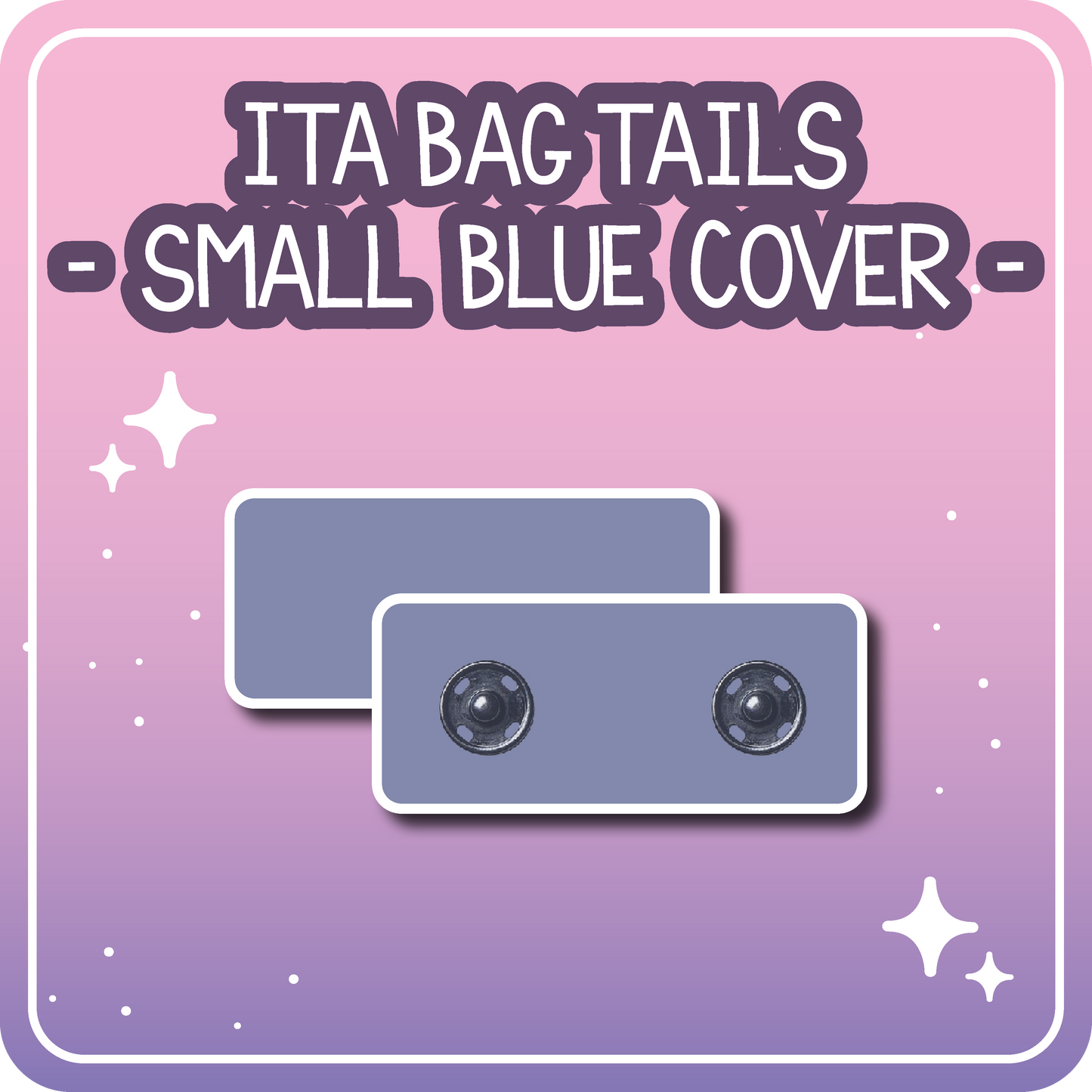 Kawaii Kompanions Ita Bag Bundle Blue Neutral Front