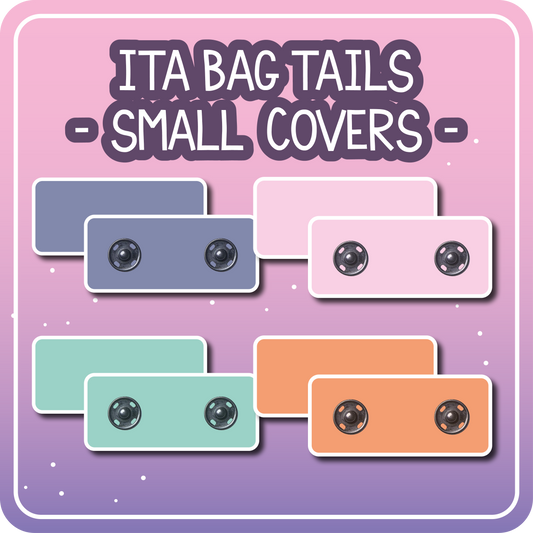 Kawaii Kompanions Ita Bag Exchangable Tails Neutral Cover