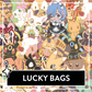 PIN SECONDS B-Grade Grab Bag, Lucky Bag with Hard Enamel Pins, Fanart, Own Art, Pop Culture <3 Surprise Bag with cute Pins