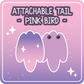 Kawaii Kompanions Ita Bag Exchangable Tails Bird