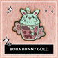 Sakura Snacks - Boba Bunny Pin Gold