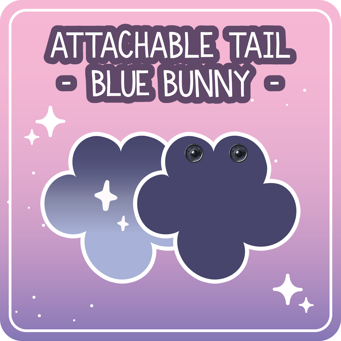 Kawaii Kompanions Ita Bag Exchangable Tails Bunny