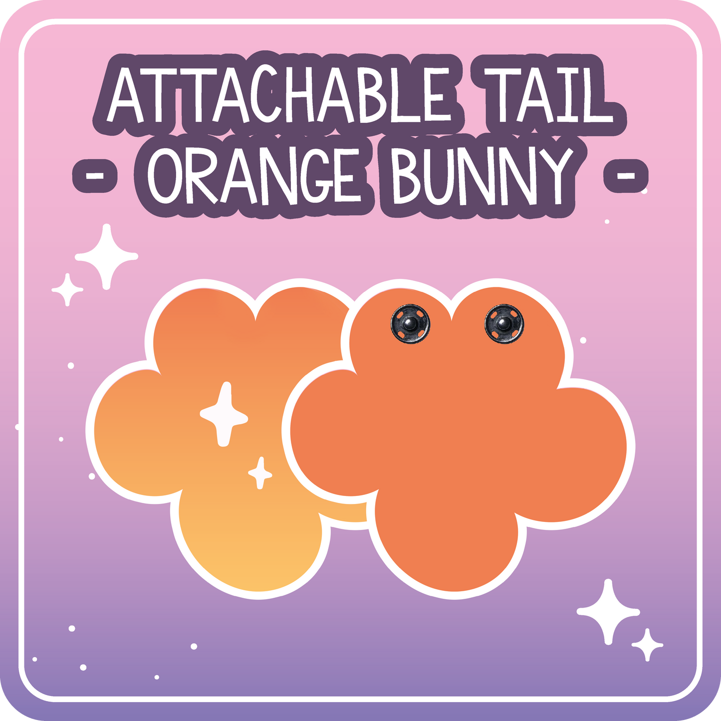 Kawaii Kompanions Ita Bag Exchangable Tails Bunny