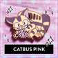 Catbus PINK Hard Enamel Pin