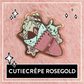 Sakura Snacks - Cutiecrêpe Pin Rosegold