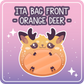 Kawaii Kompanions Ita Bag Bundle Orange Deer