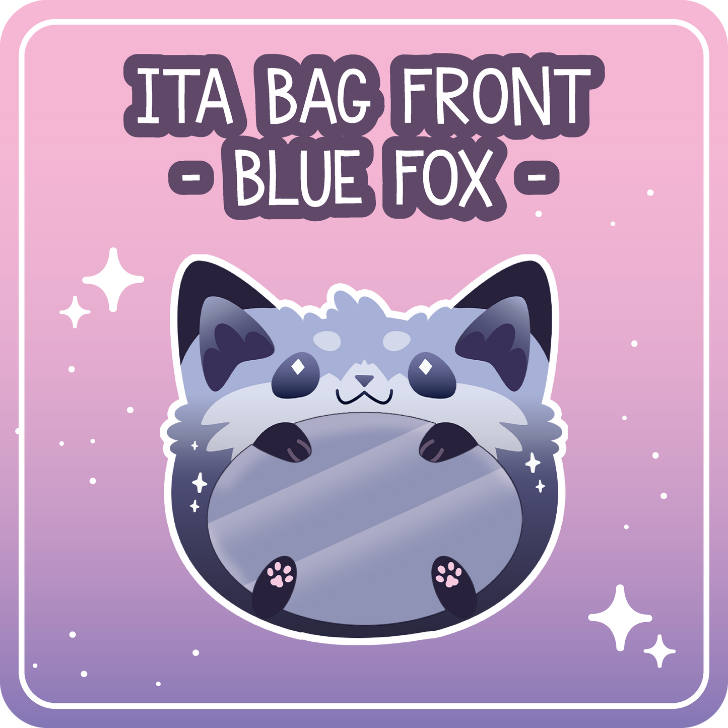Kawaii Kompanions Ita Bag Bundle Blue Fox