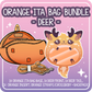 Kawaii Kompanions Ita Bag Bundle Orange Deer
