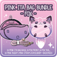 Kawaii Kompanions Ita Bag Bundle Pink Fox