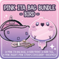 Kawaii Kompanions Ita Bag Bundle Pink Bird