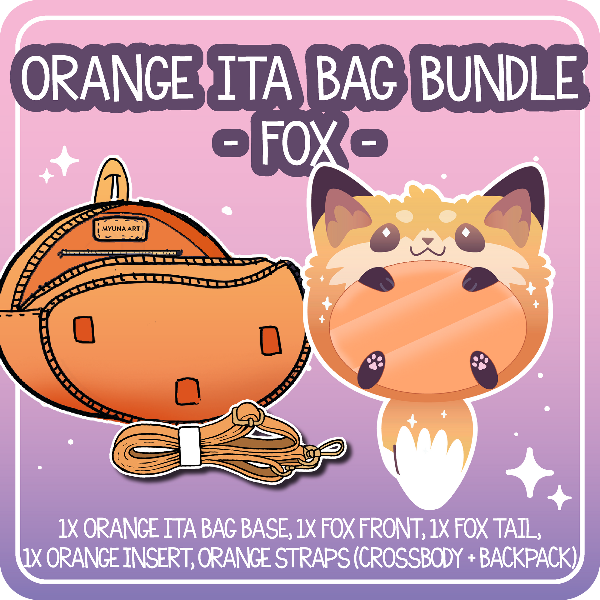 Kitsune outlets Ita Bag