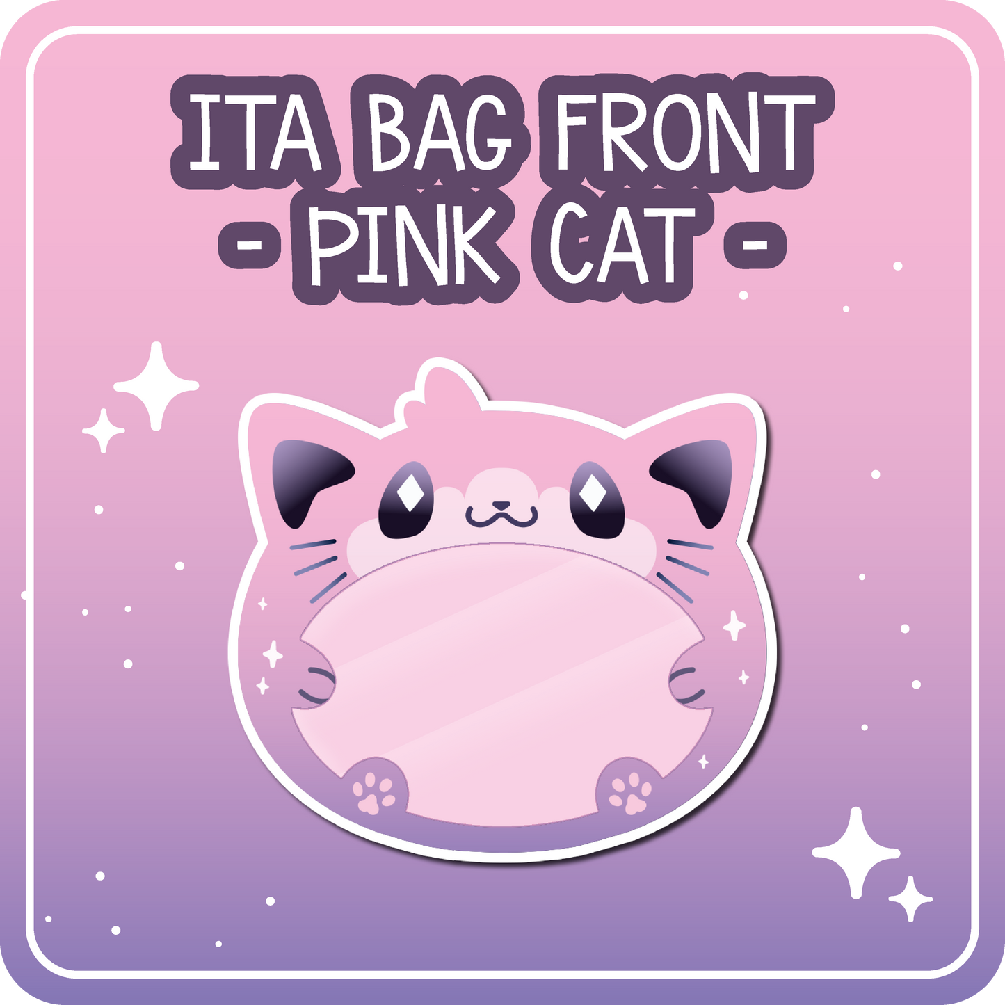 Kawaii Kompanions Ita Bag Bundle Pink Cat