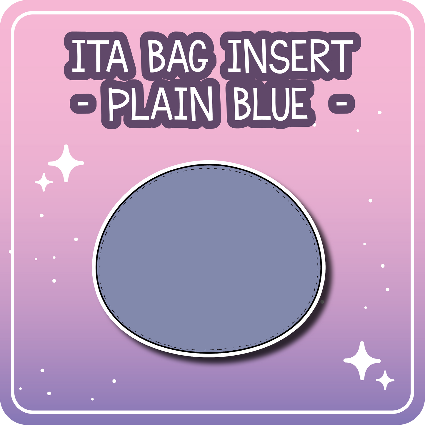 Kawaii Kompanions Ita Bag Bundle Blue Neutral Front