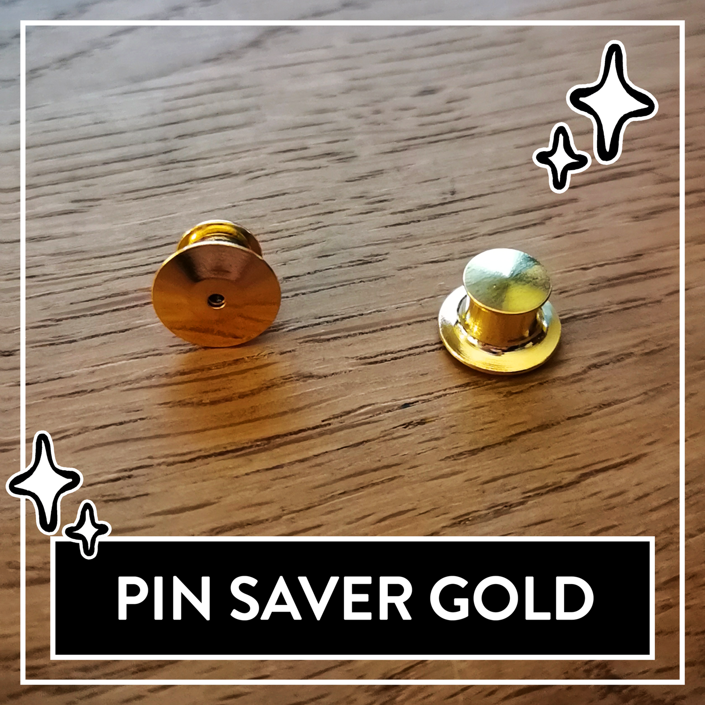 Pin Savers Gold (Pair of 2 pcs)
