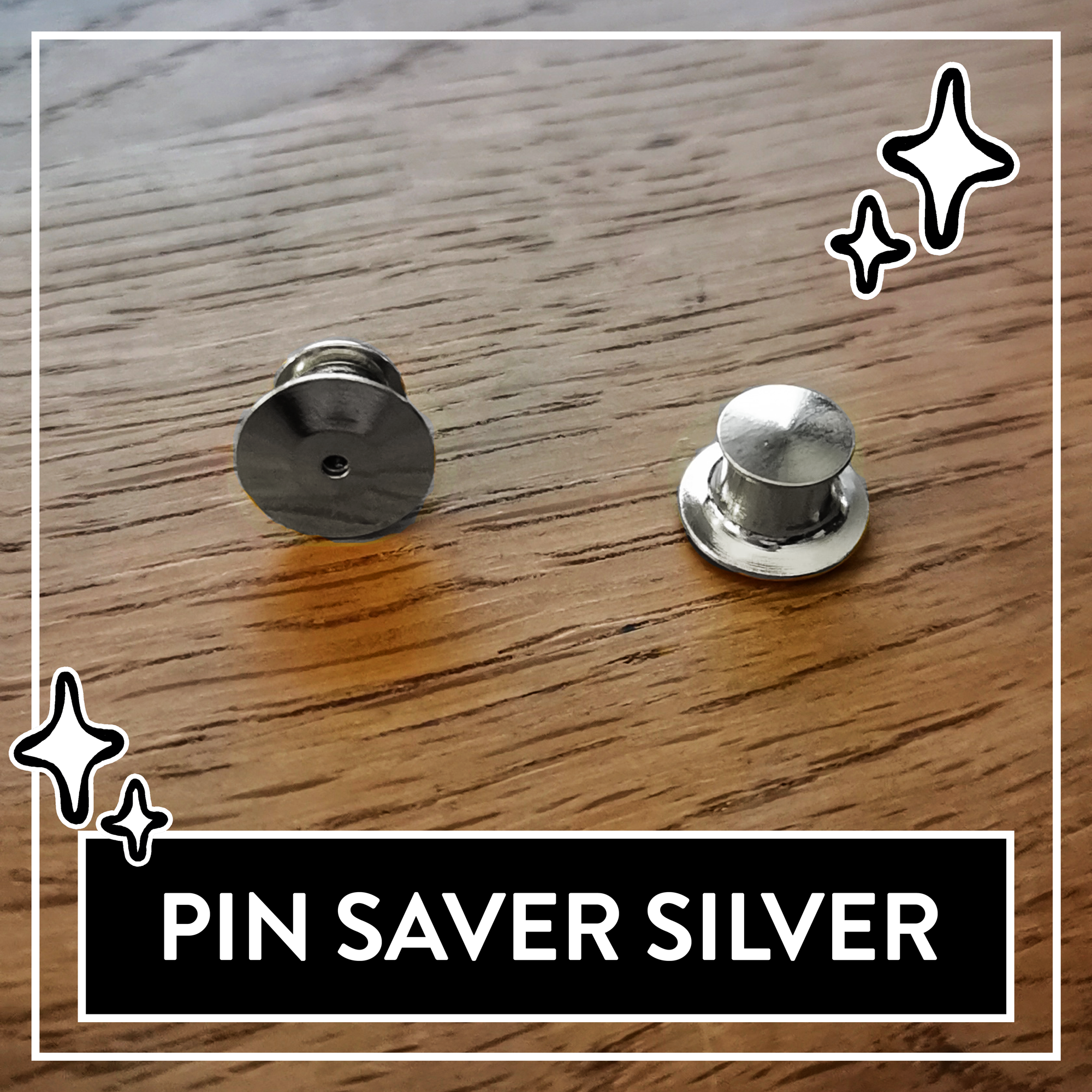 Pin Savers Silver – Myuna Art