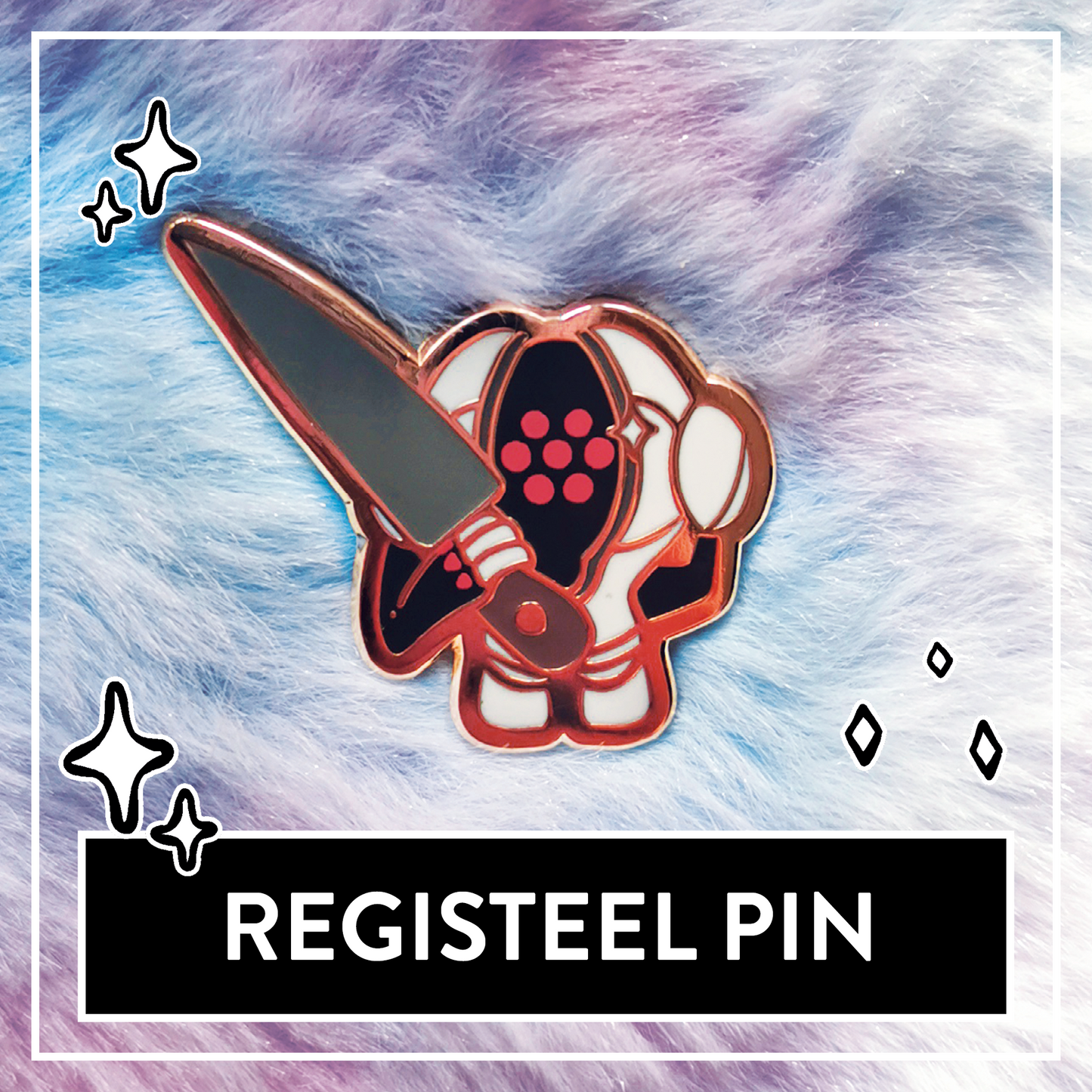 Registeel Mini Pin
