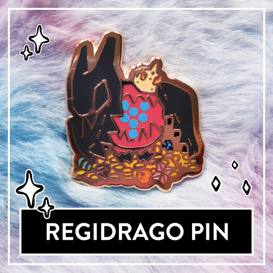 Regidrago Mini Pin