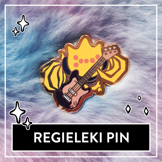 Regieleki Mini Pin