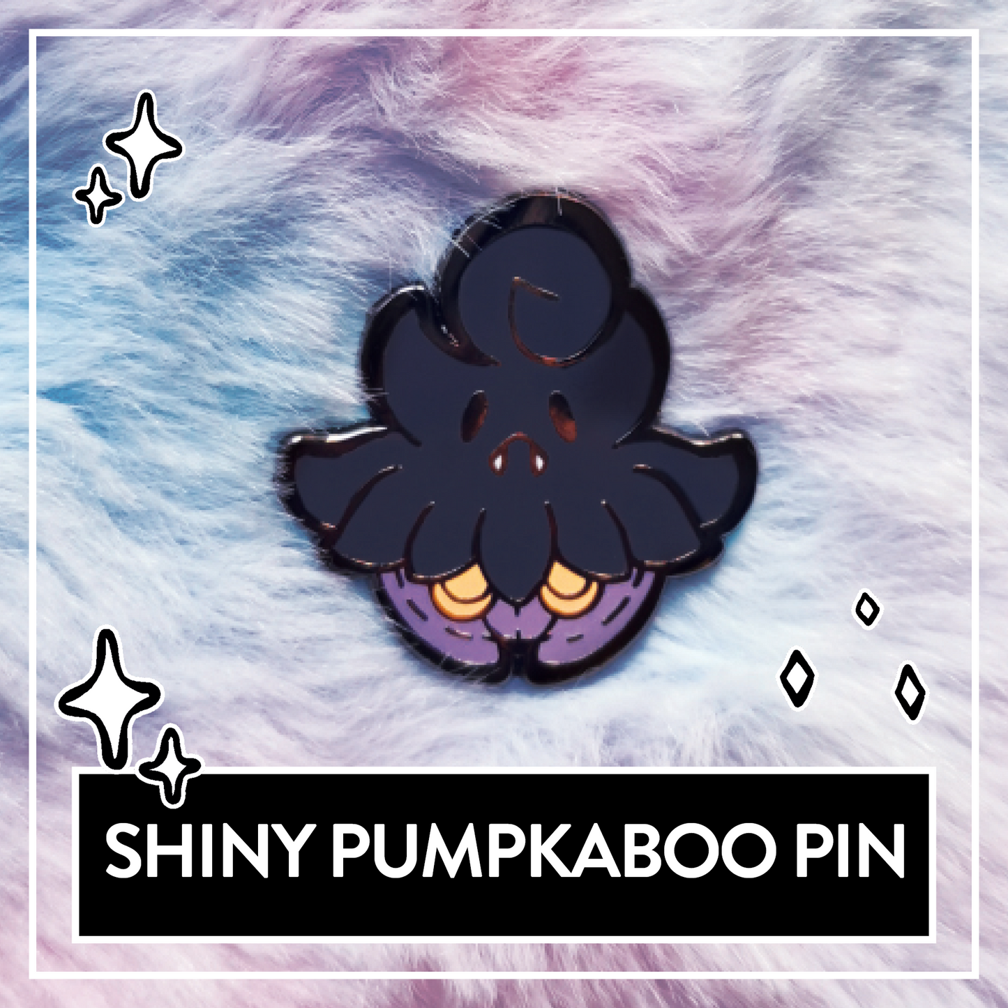 Shiny Pumpkaboo Mini Pin